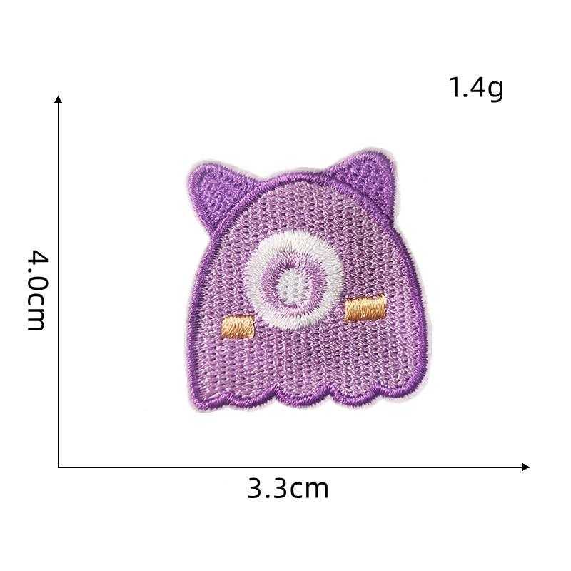 Planet & Astronaut Embroidery Stickers - Cartoon Self-Adhesive Clothing Patches