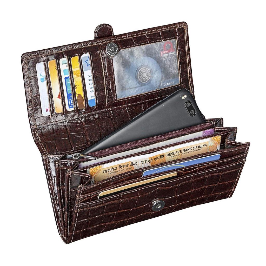 Danny Brown Leather Wallet for Women