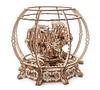 Ugears Aquarium 70155 Wooden Puzzle No Glue or Tools Required 3D Puzzle for Adults Model
