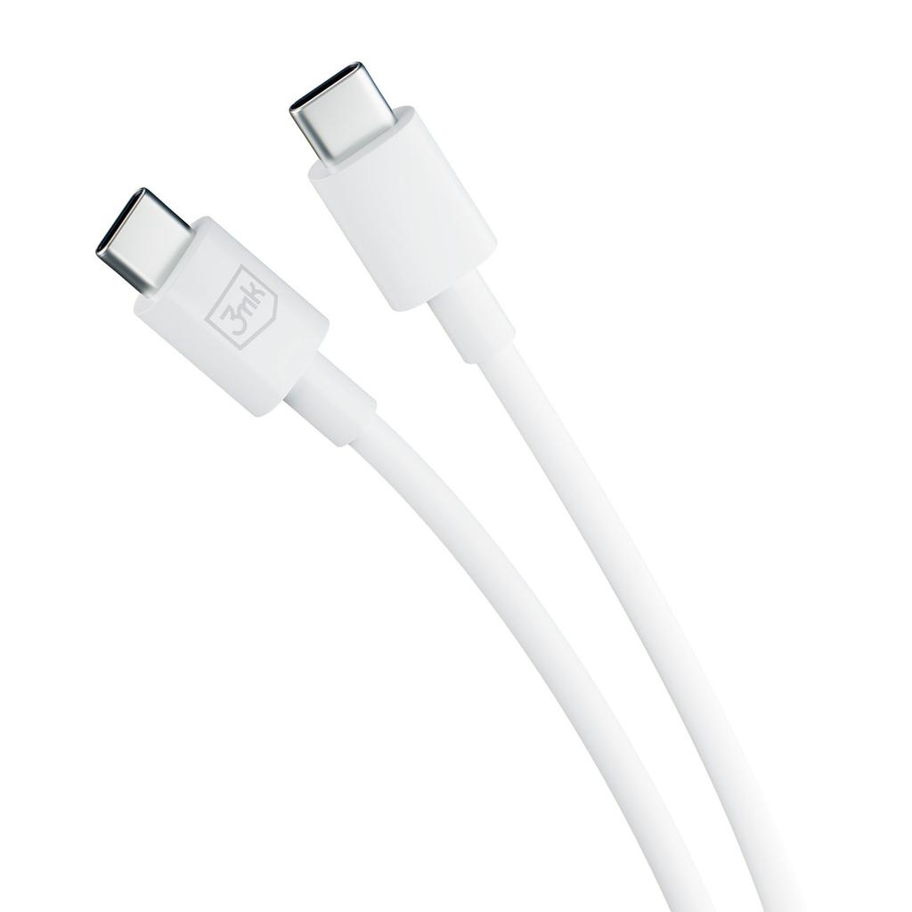 Accessories - 3Mk Hyper Cable C To C 100W 1.2M White