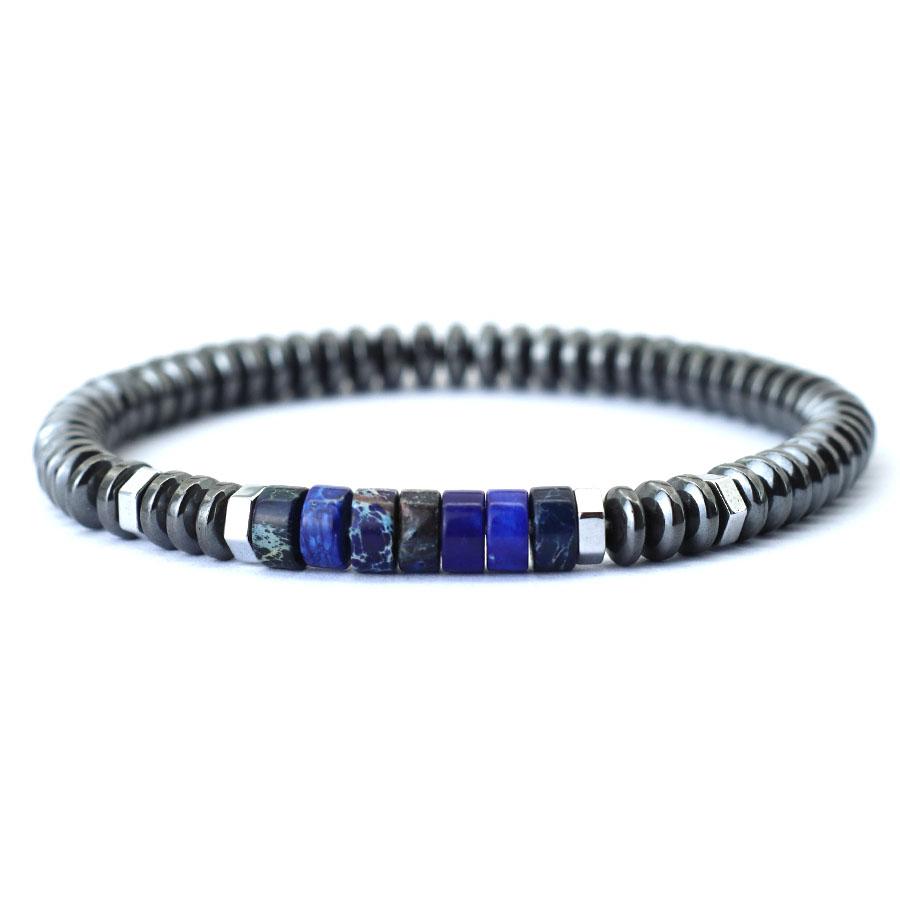 

Natural Hematite Healin Bracelet Men Women Tiger Eyes Emperor Stone Braslet Leisure Accessories Braclet Beaded Pulseria Homme