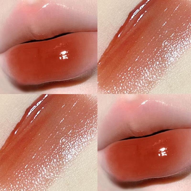 

Square Tube Mirror Lip Glaze Water Light Увлажняющий блеск для губ Lip Tint Lip Makeup Cosmetics