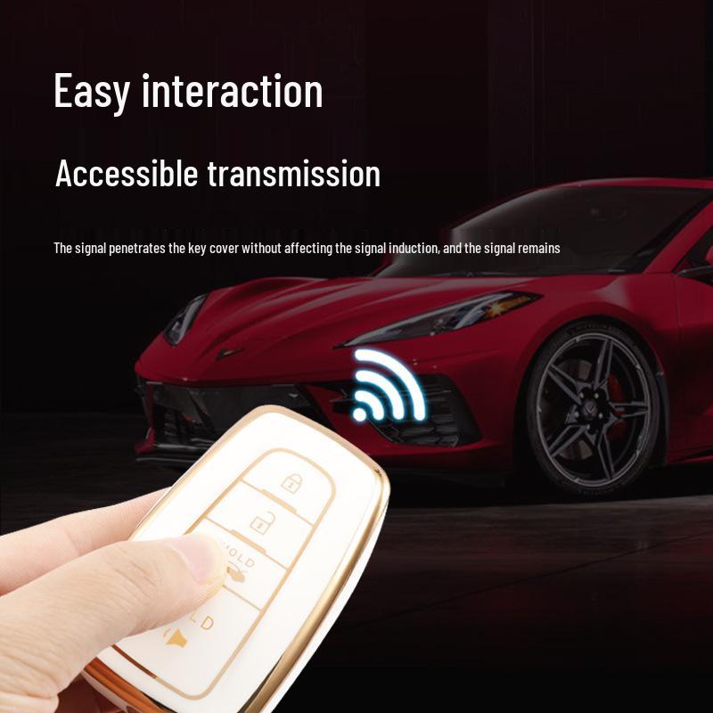 Toyota Key Case for Highlander, Levin, Corolla, RAV4, IZOA, and Camry