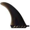 saruSURF Safety Flex Soft Center Fin 8" for Longboards, SUPs, and AirSUPs - Black