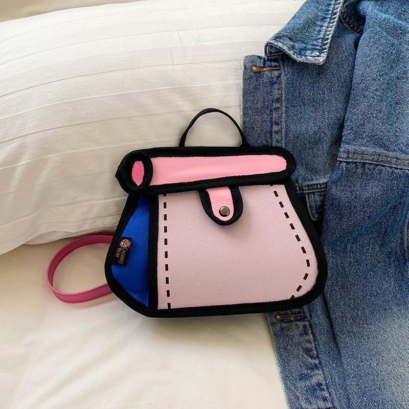 Двухмерная мультяшная аниме-девочка в форме сердца — фото 15