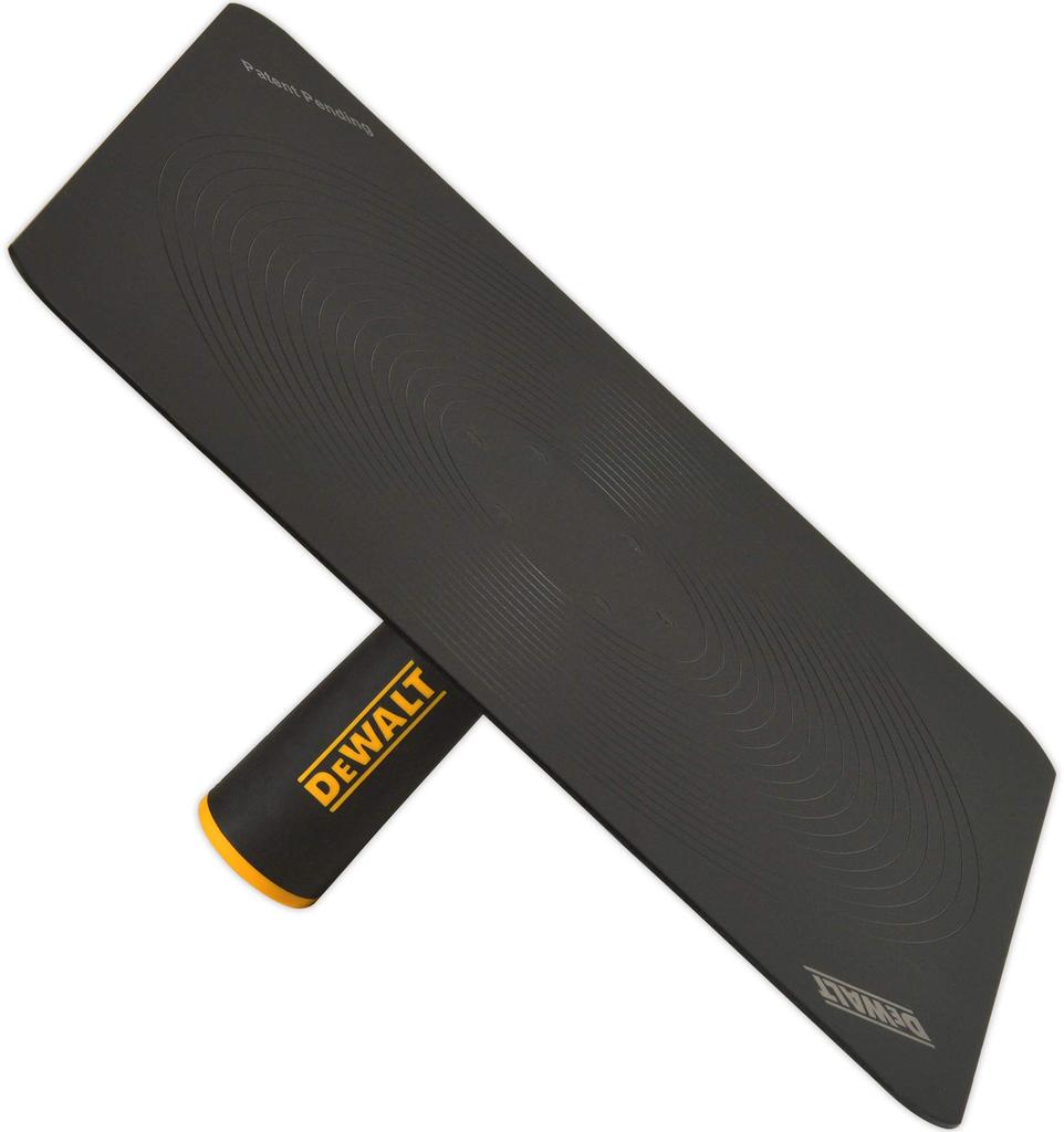 DEWALT Drywall Putty Board with Soft Grip Made of Aircraft Grade Hard Anodized 33cm 33cm/13" Handle, Aluminum, Surface, (13")