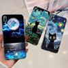For Huawei Y7 (2019) Phone Case Huawei Y7P 2020 Back Cover Transparent Slim Soft TPU Rubber Bumper Child Fashion Cartoon Pattern