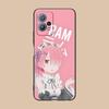 ReZero Ram Waifu Mobile Phone Case for Huawei P60 P50 P40 P30 P20 P10 P9 P8 Pro Lite Plus Colorful Printing Cover Cover Pretty