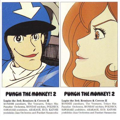 CD LUPIN THE THIRD - Punch The Monkey 2 Lupin The 3rd Re COCP50103 HEAT WAVE 1999 Japan Dance & Electronica Used