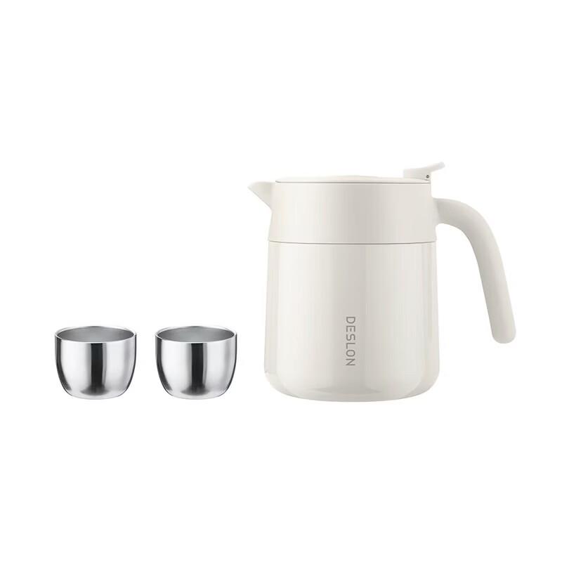 DESLON Portable Stainless Steel Tea Set