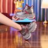 8612 Inner Height Increase Full Diamond Platform Dad Shoes Women's Autumn 2025 New Muffin Casual Sports Shoes Trendy and Versatile