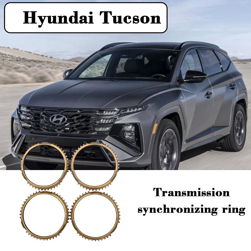 4 Pezzi Anelli Sincronizzatori Cambio Per Hyundai Tucson IX35 4339432410FFF Cremagliere Sterzo & Scatole Cambio Resistenti All'Usura Parte