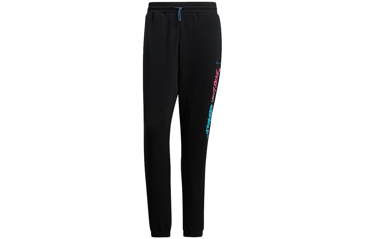 Мужские вязаные спортивные штаны Adidas Neo Черные HG9042 L