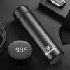 500ml Car Smart Thermos Mug Stainless Steel Insulated Water Bottle For Skoda Octavia Superb Rapid Kodiaq Karoq Fabia Kamiq Enyaq