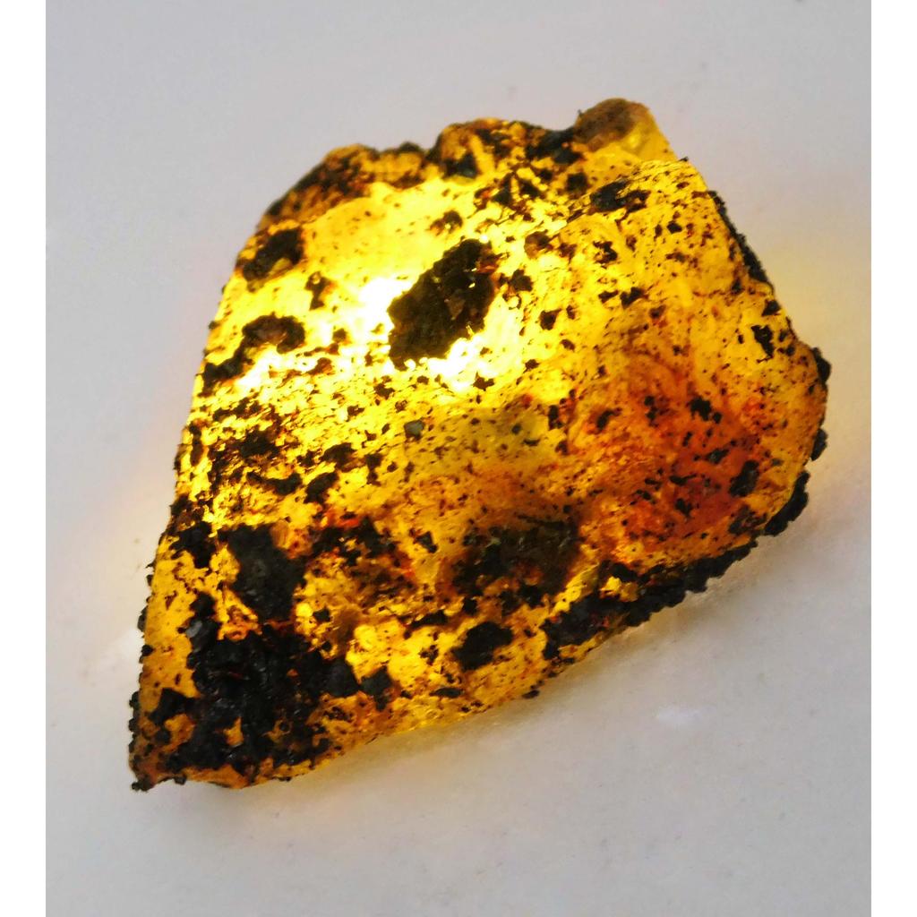 134 Ct Earth Mined NATURAL Yellow Sapphire Huge Rough Loose Gemstone CERTIFIED A-5529