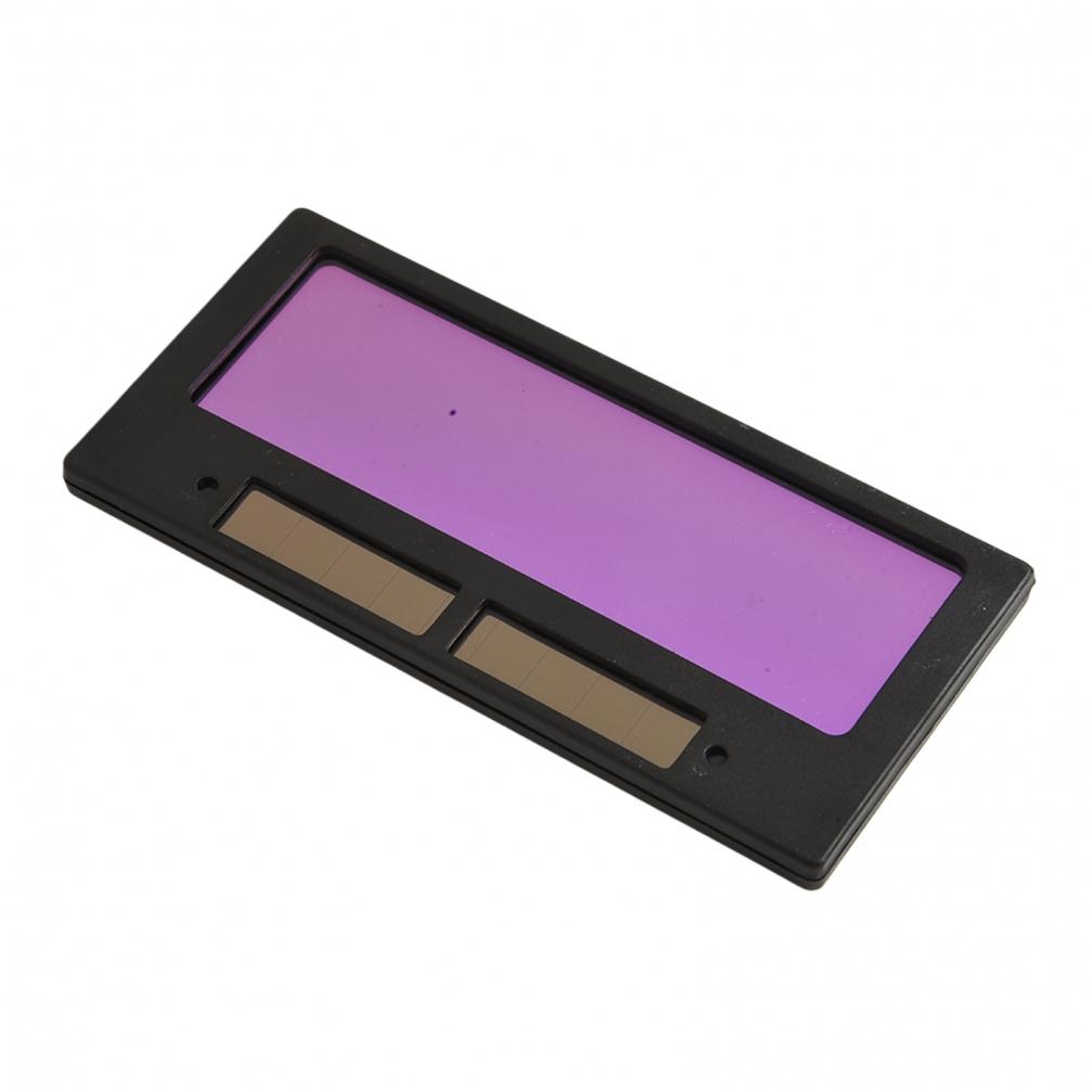 Reliable Auto Darkening Lenses with 3 Levels of Darkness Adjustment Available