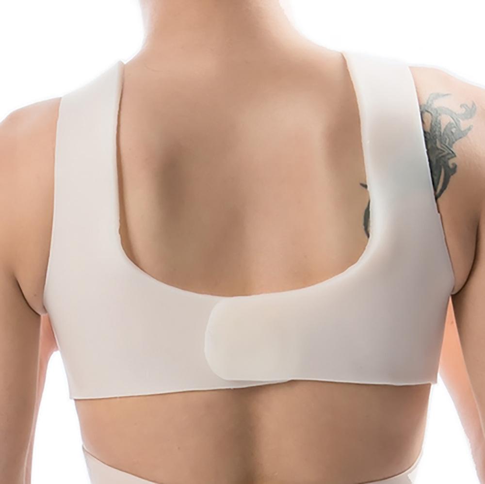Vest Style Skinless Prosthetic Breast Bionic Skin Silicone Breast False Breast False Breast Cospaly False Breast False Girl