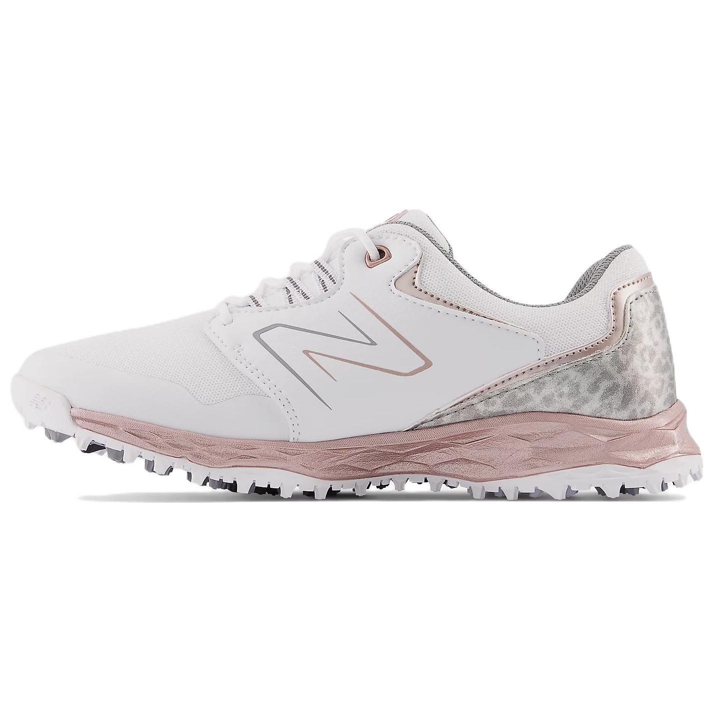 

New Balance Fresh Foam Links Sl V2 White Pink Women s WG4006WRG 38