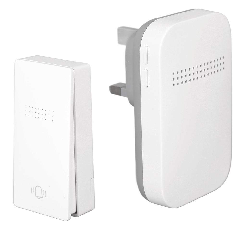 Selbstbetriebene Türklingel mit Empfänger Automatischer Klingelknopf Drahtlose Türklingel