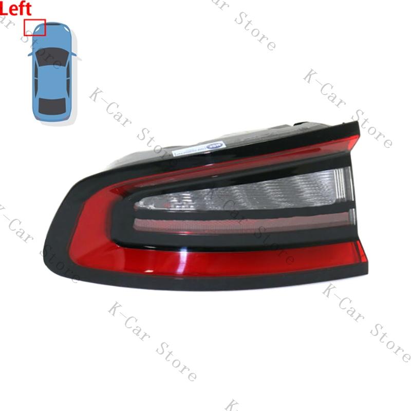 

Car Led Rear Tail Light Rear Turn Signal Light Stop Brake Fog Lamp For Dodge Charger 2015 2016 68213145AB 68213144AB