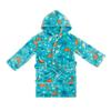 Star Baby Boys Dinosaur Fleece Hooded Robe