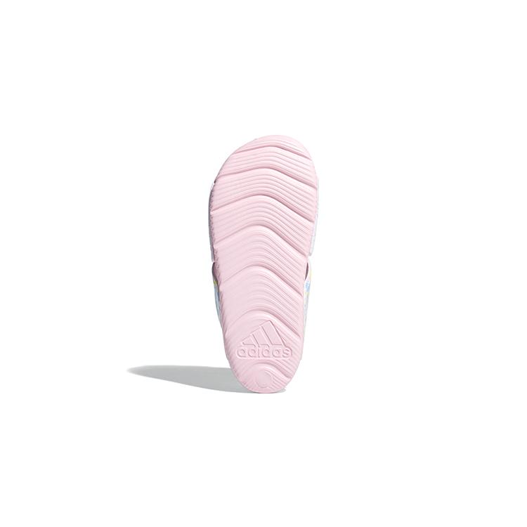 adidas Altaswim C Synthetic Leather Slip Resistant Abrasion Resistant Children's Sandals Pink Blue Green EF0376