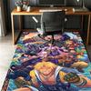 Final Fantasy Pattern Rug, Indoor/Outdoor Mat, for Picnic, Gameroom, Bedroom, Office, Living Room, Home Decor Carpet, Birthday Gift