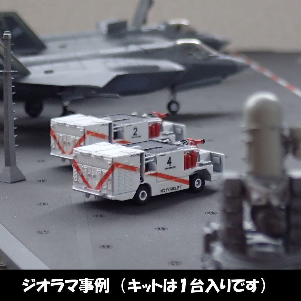 scale destroyer mounted fire engine 1/144 Izumo-class P-25J