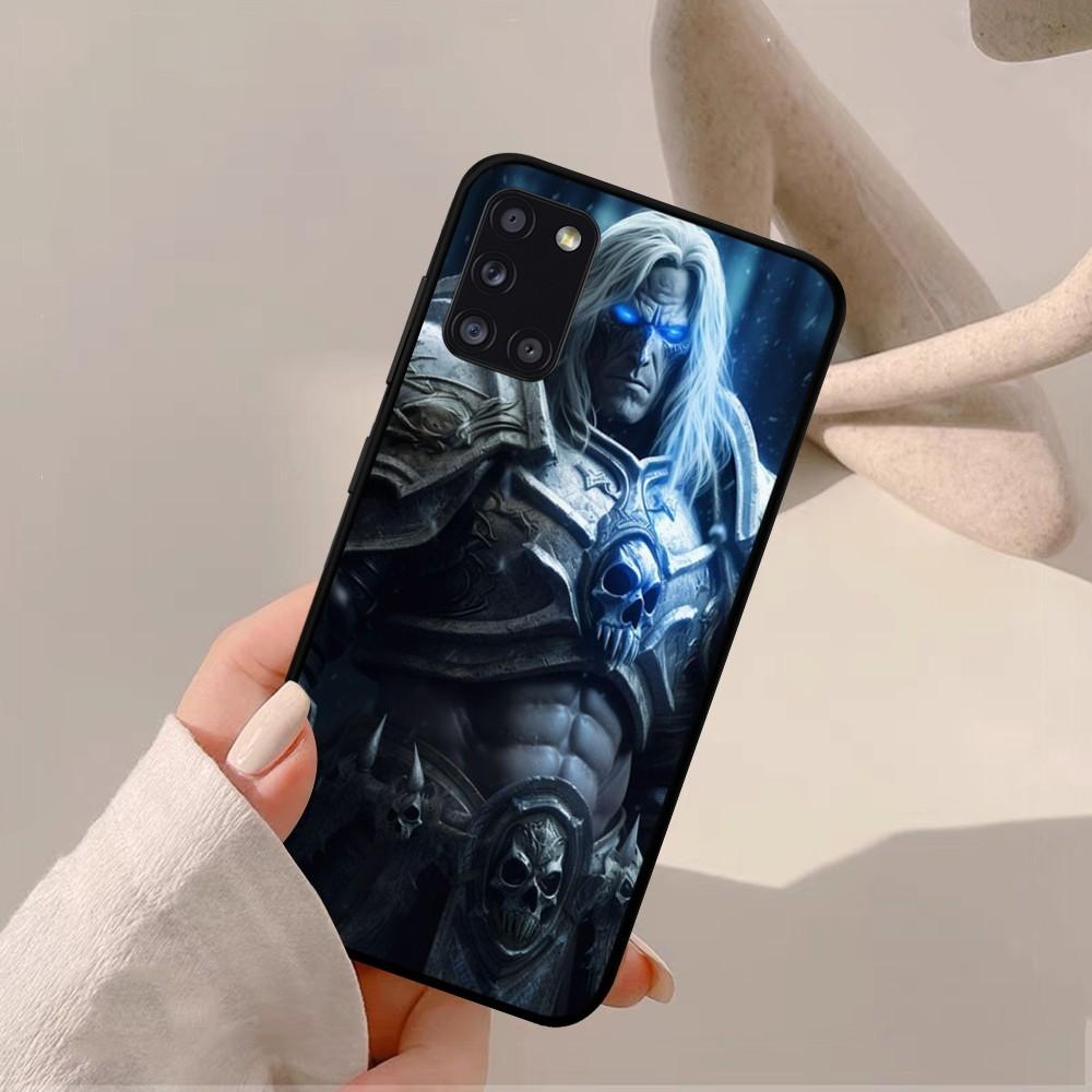 W-World Of W-Warcraft Phone Case For Samsung A 10 11 12 13 20 21 22 30 31 32 40 51 52 53 70 71 72 73 91 13 Shell
