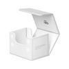 Boîte de rangement - Ultimate Guard - Sidewinder 100+ - XenoSkin - Monocolor - Blanc