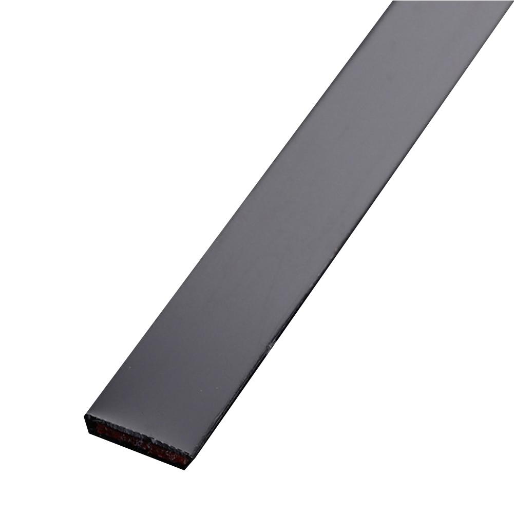 

Customizable Wall Trim Mirror Wall Sticker Living Room Background Amplified Illusion Easy Installation Lightweight Construction чёрный