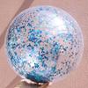 Transparent Glitter Sequin Inflatable Beach Ball - Cross-Border Advertising Balloon