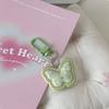 Garden Butterfly Keychain - Simple, Sweet and Adorable Pendant for Girls, Gentle Backpack Accessories