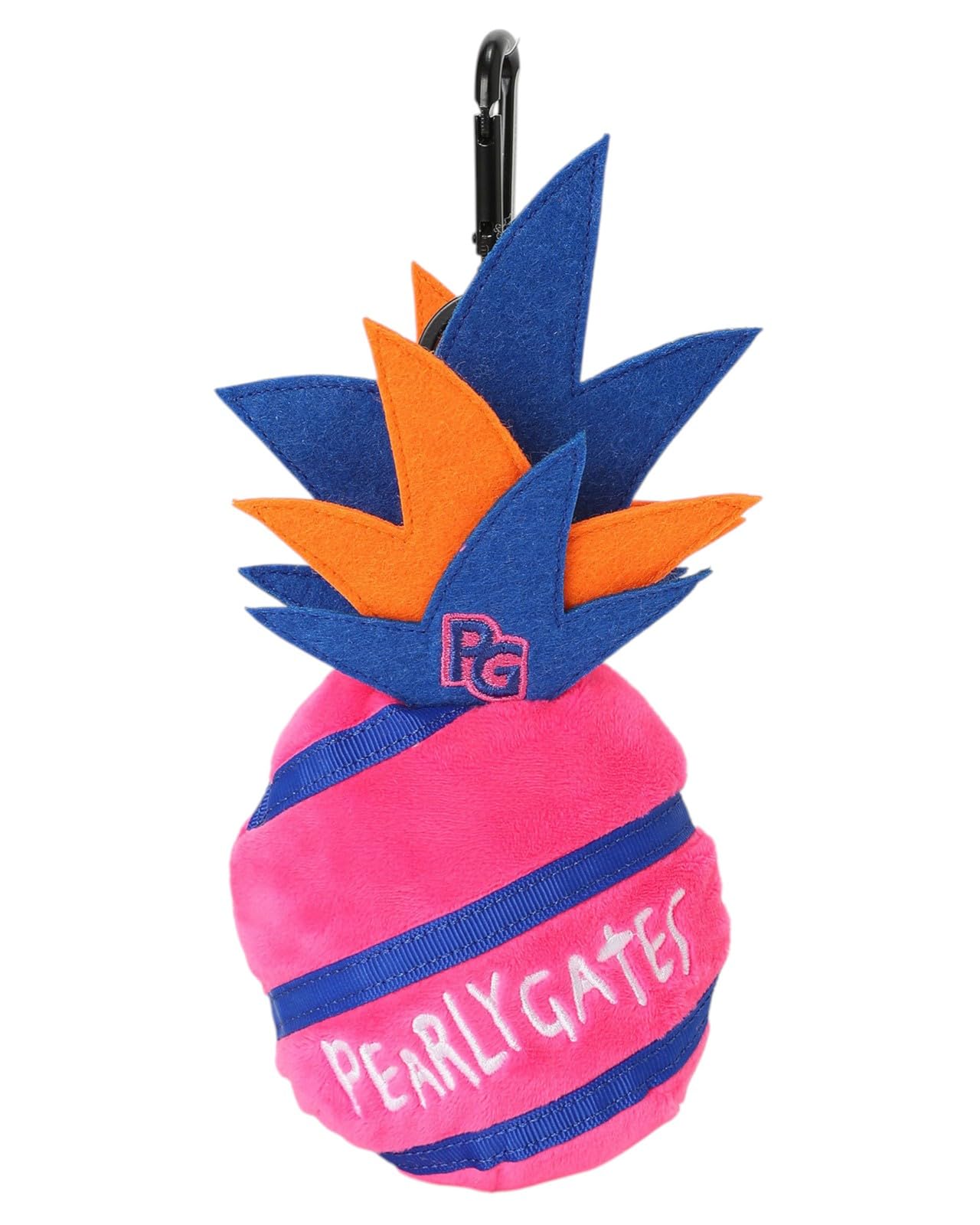 

PEARLY GATES Pouch Shape with Golf Accessory Case FR (Pineapple Carabiner) / / 053-5284805 090_Pink