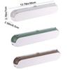 Fresh-keeping Cling Film Dispenser Magnetic Aluminum Foil Slider Cutter  Refrigerator
