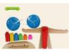 Children's Wooden Balance Scale Educational Toy