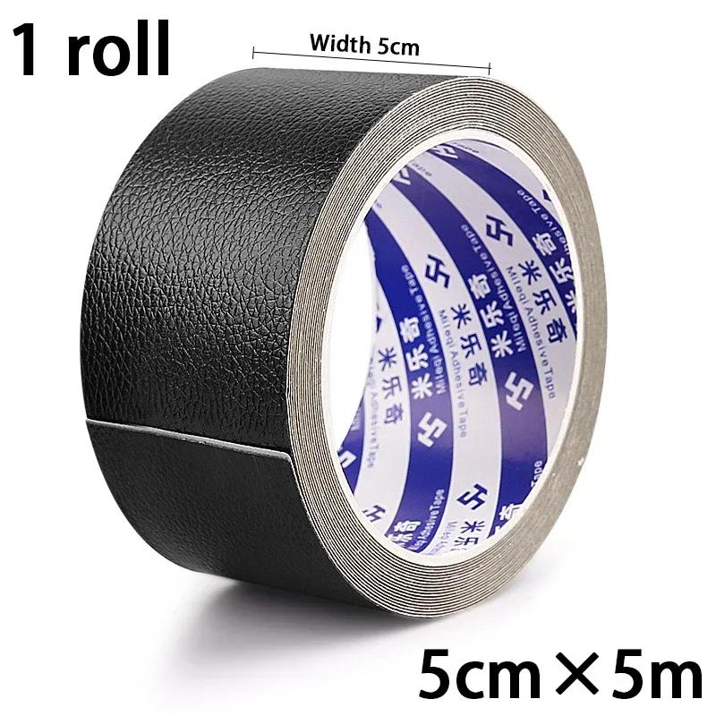 1 Roll Self Adhesive Leather Heel Protector Patch for Sneakers Shoes Repair Foot Care Pads Durable Heel Protection