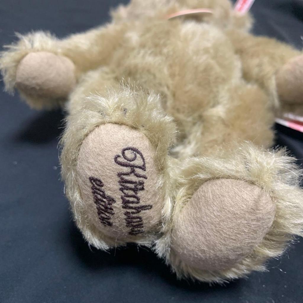 [USED] Steiff Authentic Teddy Bear Kitahara Edition