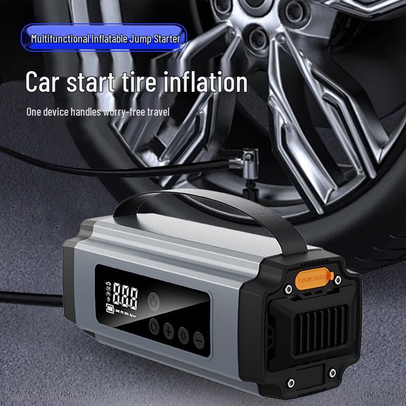 Chongteng Multi-functional Car Jump Starter & Tire Inflator Pack