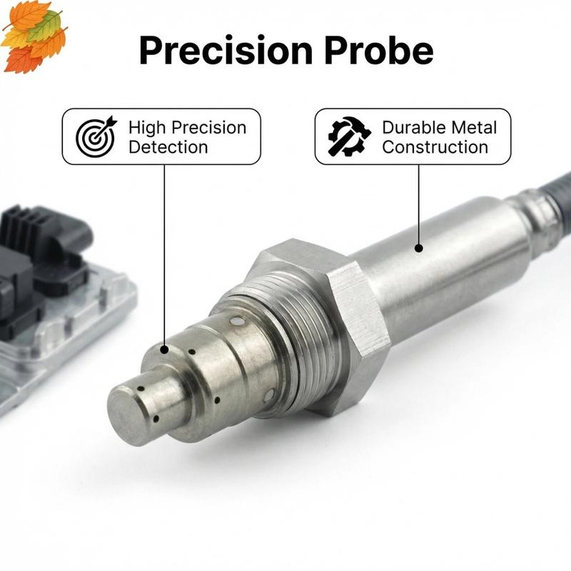 The brand-new nitrogen oxide sensor 04L907807EA for VW Caddy 2016-2020 2.0L Diesel Nitrogen Oxide Emission Sensor Euro VI