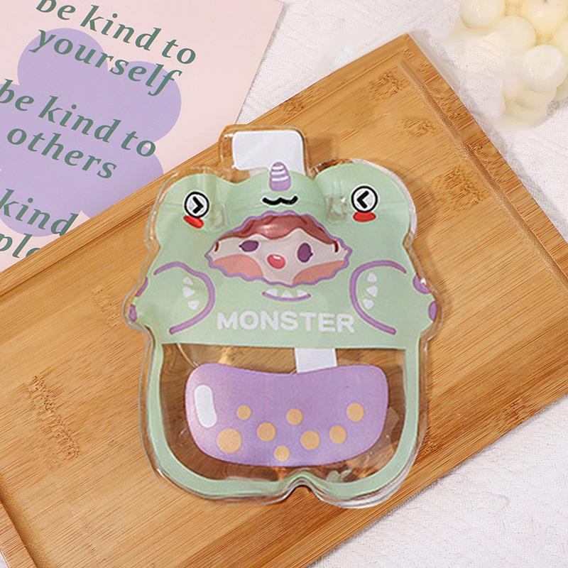Cute High Quality Hand Warmer Portable Reusable Lightweight Instant Heat Hand Warmer Cartoon Transparent Hand Warmer Gifts