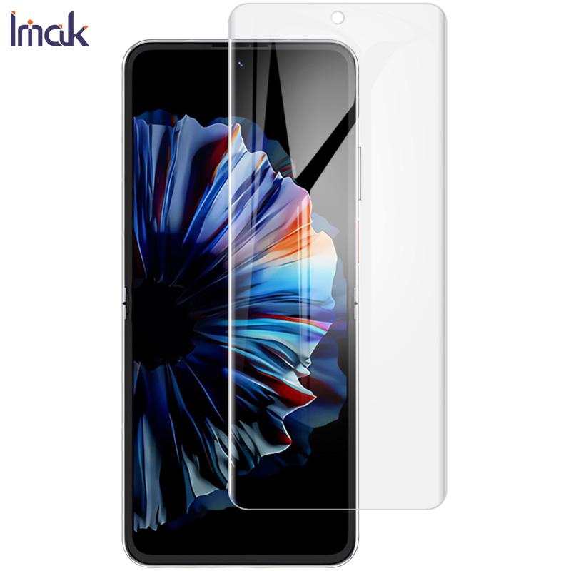 

Для Nubia Flip2 5G Glass IMAK Hydrogel Film 4-го поколения Full Cover Screen Protector Nubia Flip2 5G
