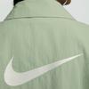 Nike Sportswear Essentials Plus Size UV Protection Woven Jacket Women Jacket Emerald-Horizon Sail FV7561-370