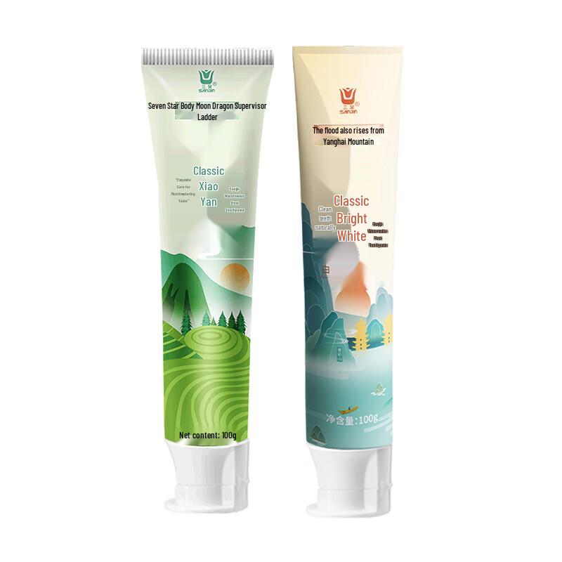 SanJin Watermelon Frost Herbal Toothpaste