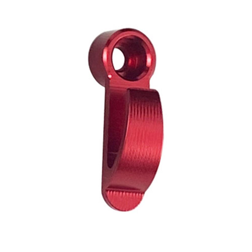 Motorcycle Luggage Bag Hook Made from Aluminum Alloy for Convenient Storage красный