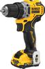 DeWalt DCD701D2 Drill-driver (2x Battery 2.0 Ah In T-STAK Box)