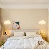 Nordic Creative White Clouds Sconce Wall Lamp Applicable To Room Decor Bedroom Decoration Bedside LED Lights Interior Lighting