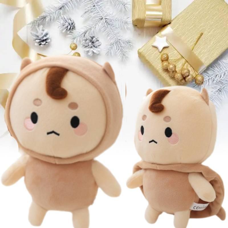 Adorable Buckwheat Boy Plush Doll Soft Toy Perfect For Kids Ages 7 To 14