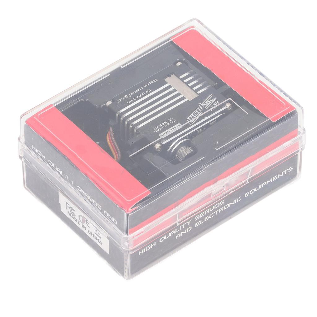 RC Drone Servo Motor Metal Gear High Speed Digital Servo Motor Low Noise for Helicopter Tail Robot Car Drone Boat