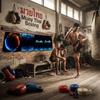 3D Print Shorts Fire Dragon Flame Goth Dark Gothic Training Muay Thai Kickboxing Boxing MMA Unisex Gym Fitness Workout Quick Dry Drawstring Waist